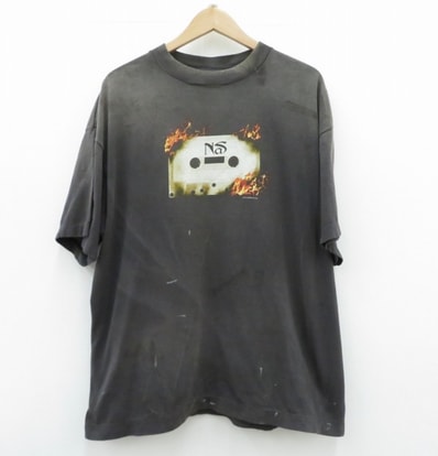 SAINT Mxxxxxx x Nas SS Tee "Black"