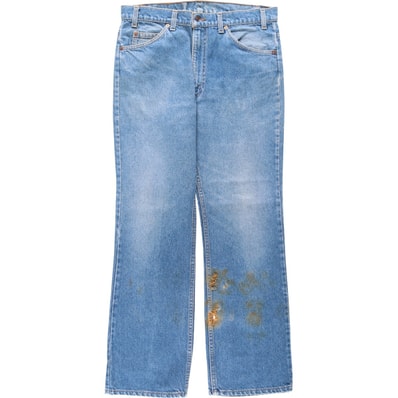 古着 90年代 リーバイス Levi's 517 オレンジタブ ブーツカットデニムパンツ メンズw34相当 ヴィンテージ/eaa653377
