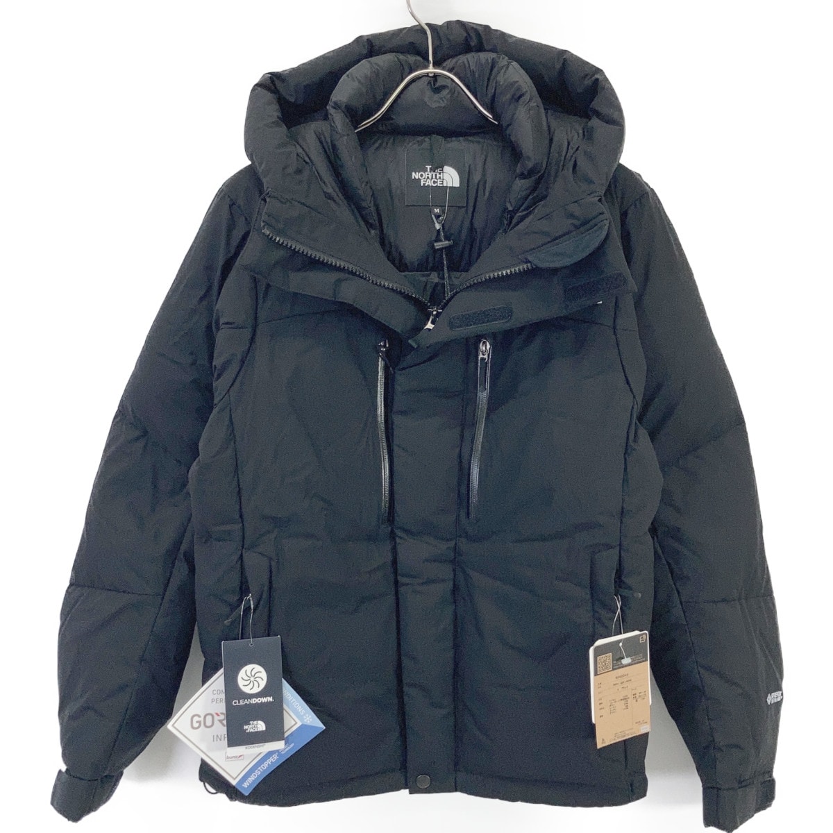 ノースフェイス ND92240 ブラック GORE-TEX INFINIUM BALTRO LIGHT JACKET/バルトロライトジャケット M