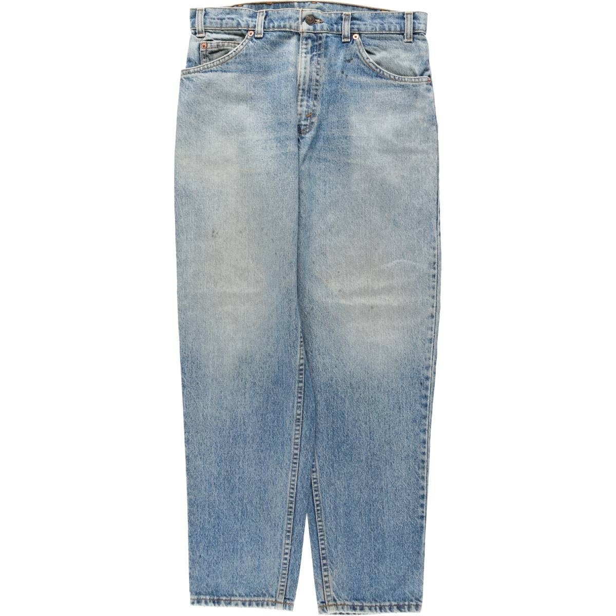 古着 90年代 リーバイス Levi's 40550-0289 オレンジタブ テーパードデニムパンツ USA製 メンズw32相当 ヴィンテージ/eaa649195