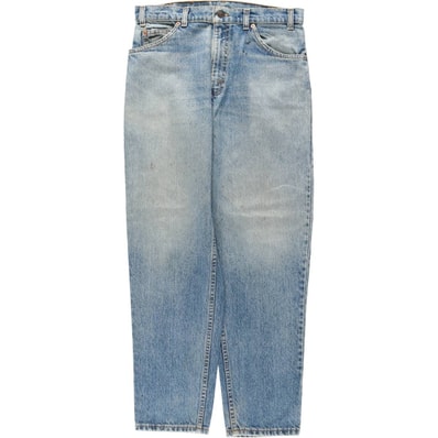 古着 90年代 リーバイス Levi's 40550-0289 オレンジタブ テーパードデニムパンツ USA製 メンズw32相当 ヴィンテージ/eaa649195