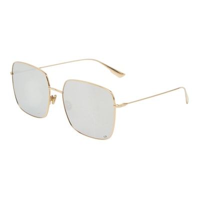 ディオール サングラス 8310T ゴールド ブラック プラスチック メッキ メンズ Dior 【中古】