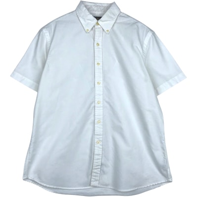古着 ラルフローレン Ralph Lauren CLASSIC FIT クラシックフィット 半袖 ボタンダウンシャツ メンズL相当/eaa625387