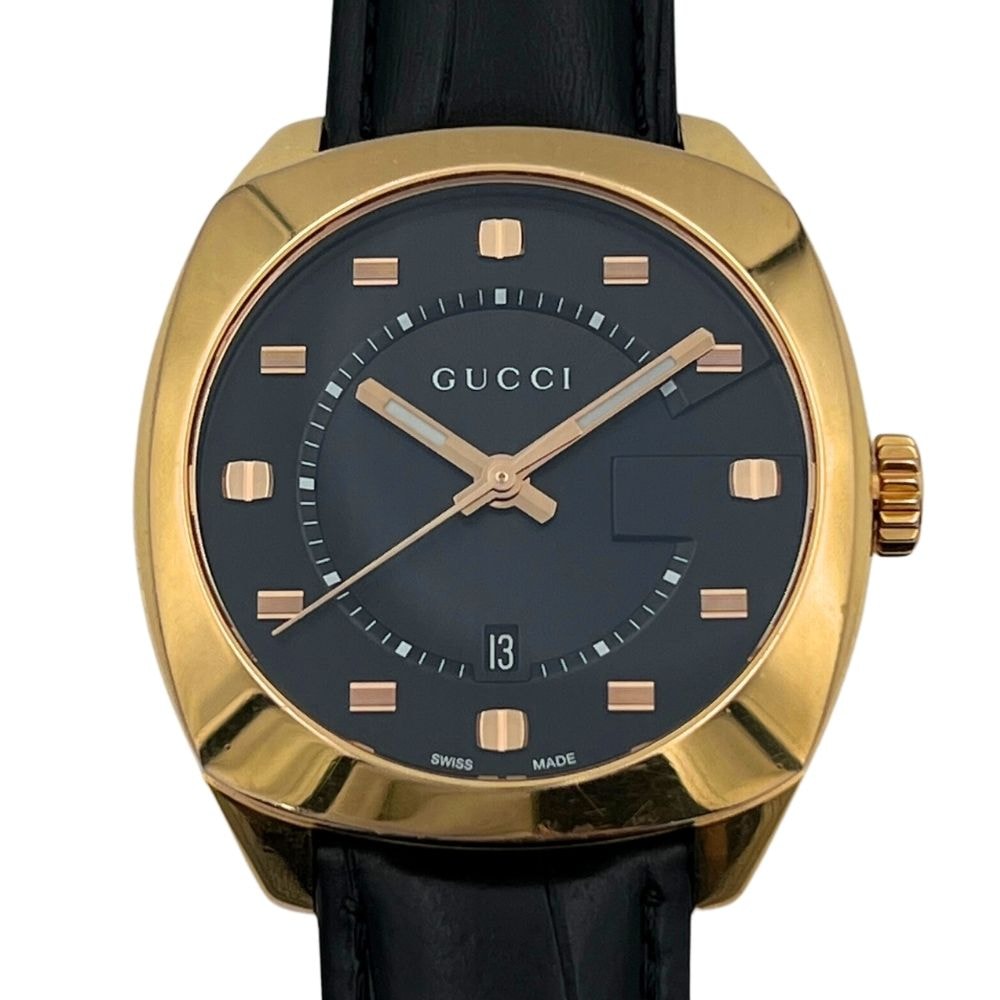 GUCCI グッチ 142.3 GG2570 クォーツ ベルト社外品 メンズ 腕時計 C1429