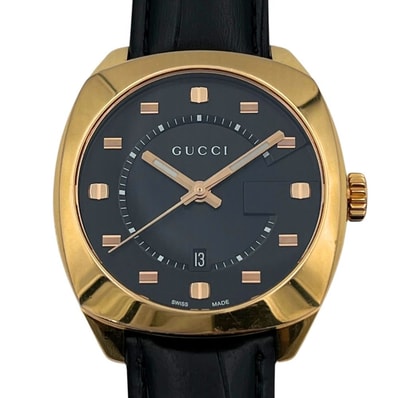 GUCCI グッチ 142.3 GG2570 クォーツ ベルト社外品 メンズ 腕時計 C1429