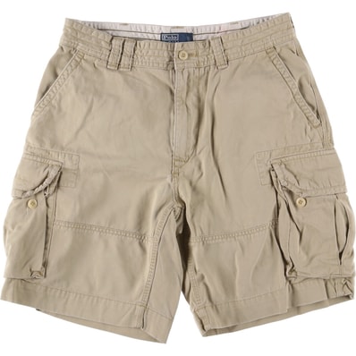 古着 ラルフローレン Ralph Lauren POLO by Ralph Lauren カーゴショーツ ハーフパンツ メンズw36相当/eaa565900