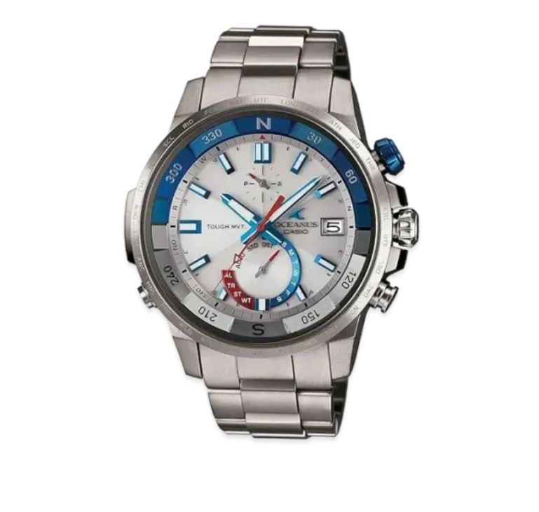 Casio OCEANUS CACHALO OCW-P1000-7AJF "Silver"