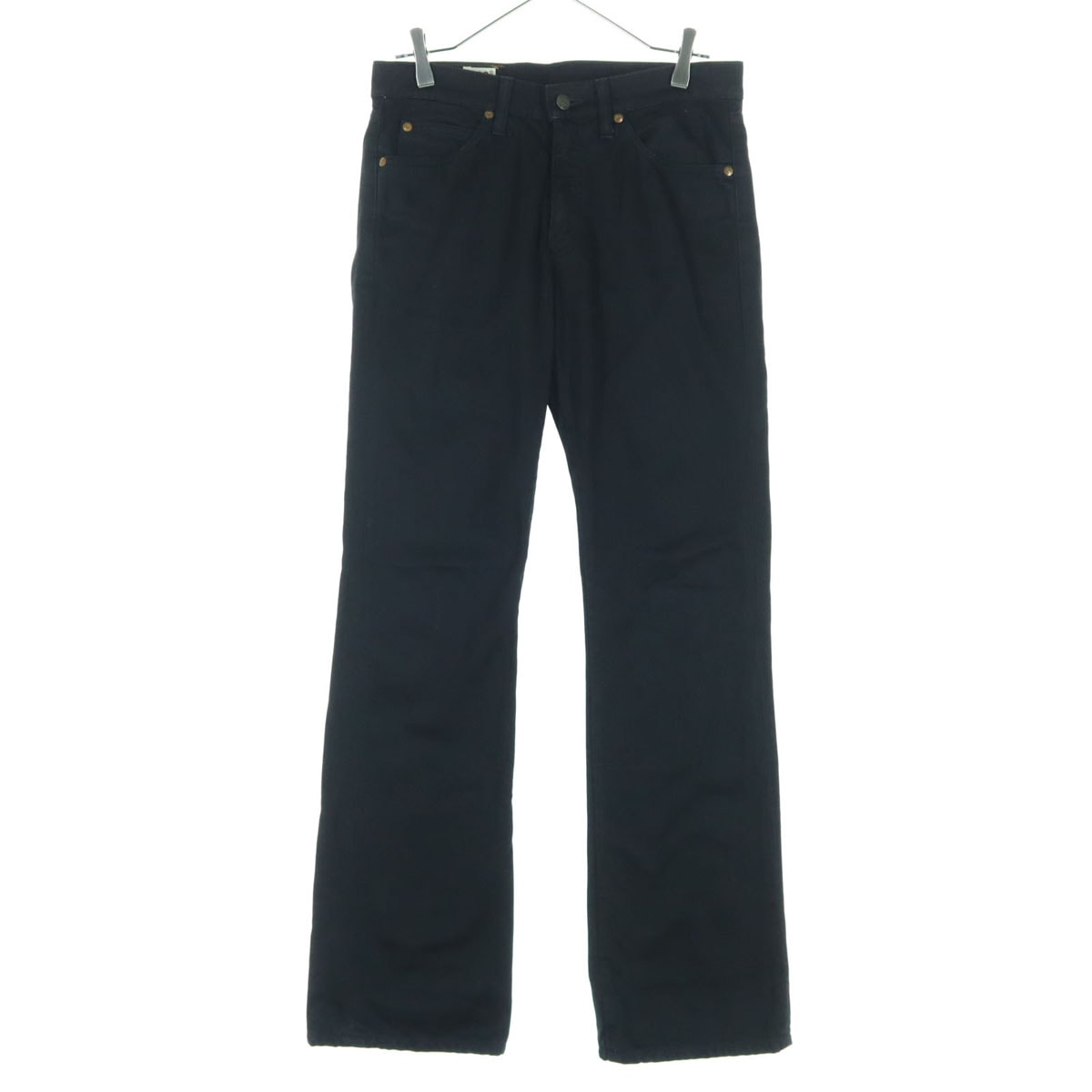 Lee リー 日本製 スリムパンツ w29 ブラック