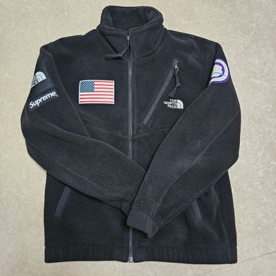 Supreme x The North Face Polartec Fleece Jacket "Black"