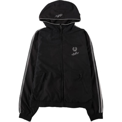 古着 フレッドペリー FRED PERRY SPORTS WEAR フード付き ウインドブレーカー メンズS相当/eaa629941