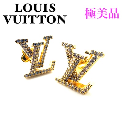 Louis Vuitton LV Iconic Earrings "Gold"