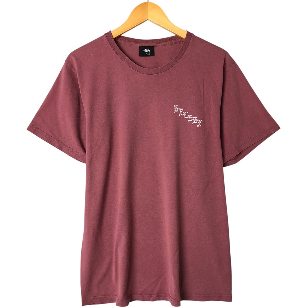 古着 ステューシー STUSSY ロゴプリントTシャツ メンズM相当/eaa553124