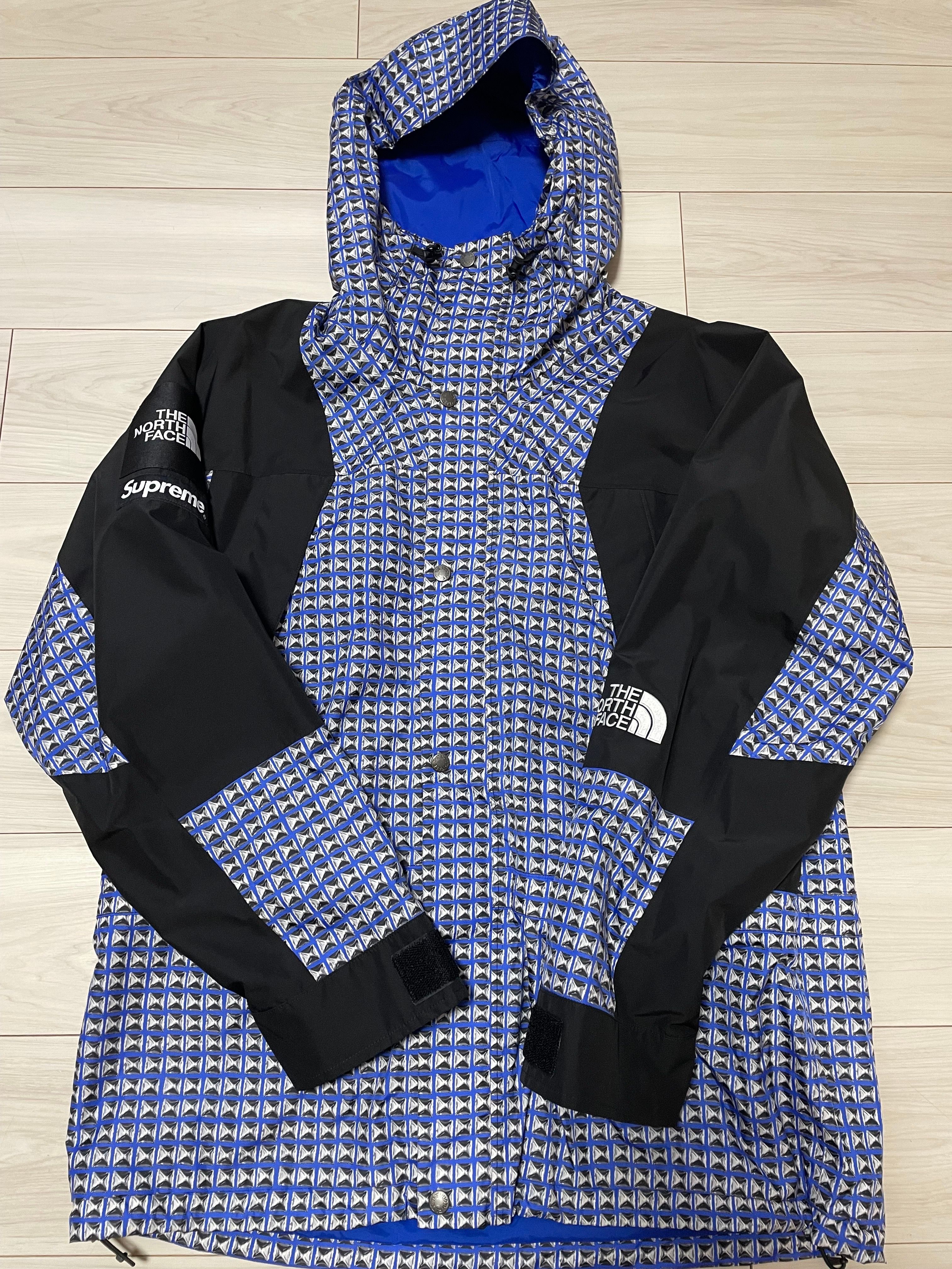 Supreme x The North Face Studded Mountain Light Jacket "Royal"