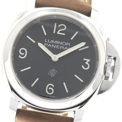 ☆美品 パネライ ルミノール ベース ロゴ 44mm メンズ 【中古】