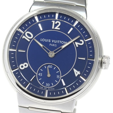☆極美品 ルイ・ヴィトン タンブール オトマティック メンズ 【中古】