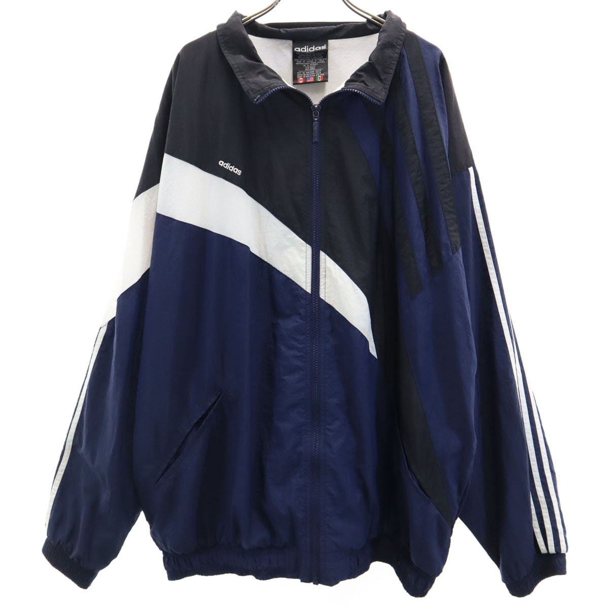 やや傷や汚れあり】adidas アディダス 90s オールド ナイロン