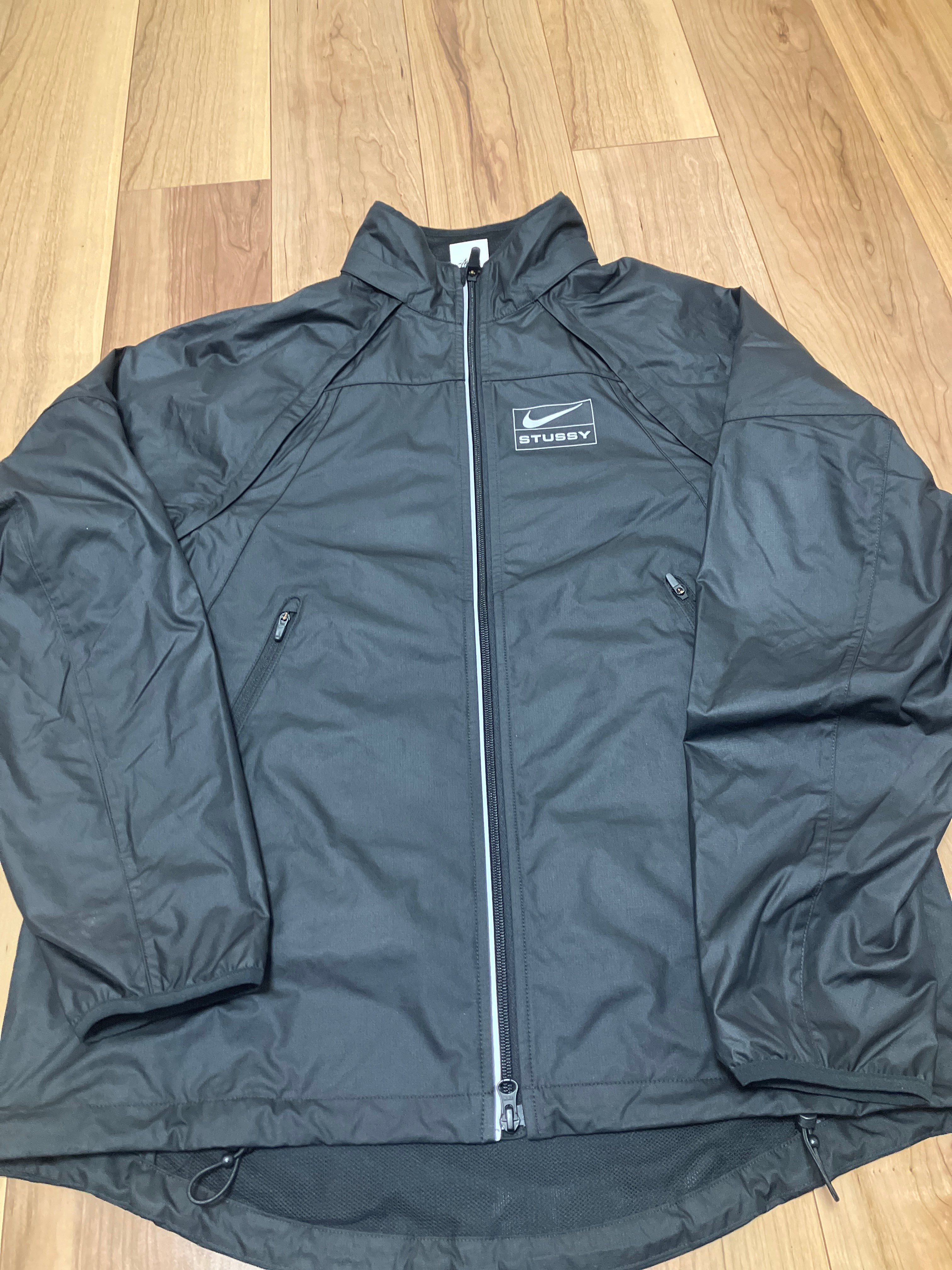 Stussy × Nike Storm-Fit Jacket "Black"