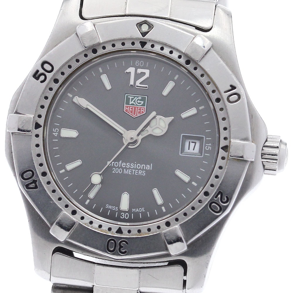 タグホイヤー プロフェッショナル200 WK1315 レディース 【中古】