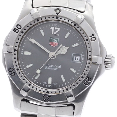 タグホイヤー プロフェッショナル200 WK1315 レディース 【中古】