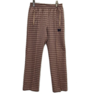 ニードルズ J0220 ベージュ ひし形 ペイズリートラックパンツ XS