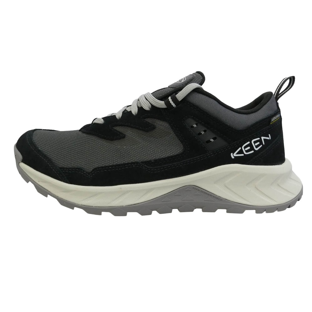 KEEN キーン 1030353 HIGHTRAIL WP ハイトレイル ウォータープルーフ スニーカー トレッキング アウトドアシューズ グレー系 ブラック系 26.5cm【極上美品】【中古】