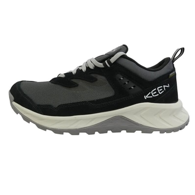 KEEN キーン 1030353 HIGHTRAIL WP ハイトレイル ウォータープルーフ スニーカー トレッキング アウトドアシューズ グレー系 ブラック系 26.5cm【極上美品】【中古】