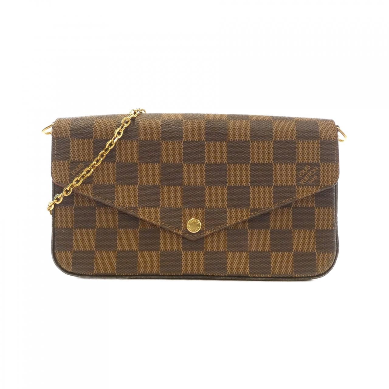 ルイヴィトン ダミエ ポシェット フェリシー N63032 ショルダーバッグ