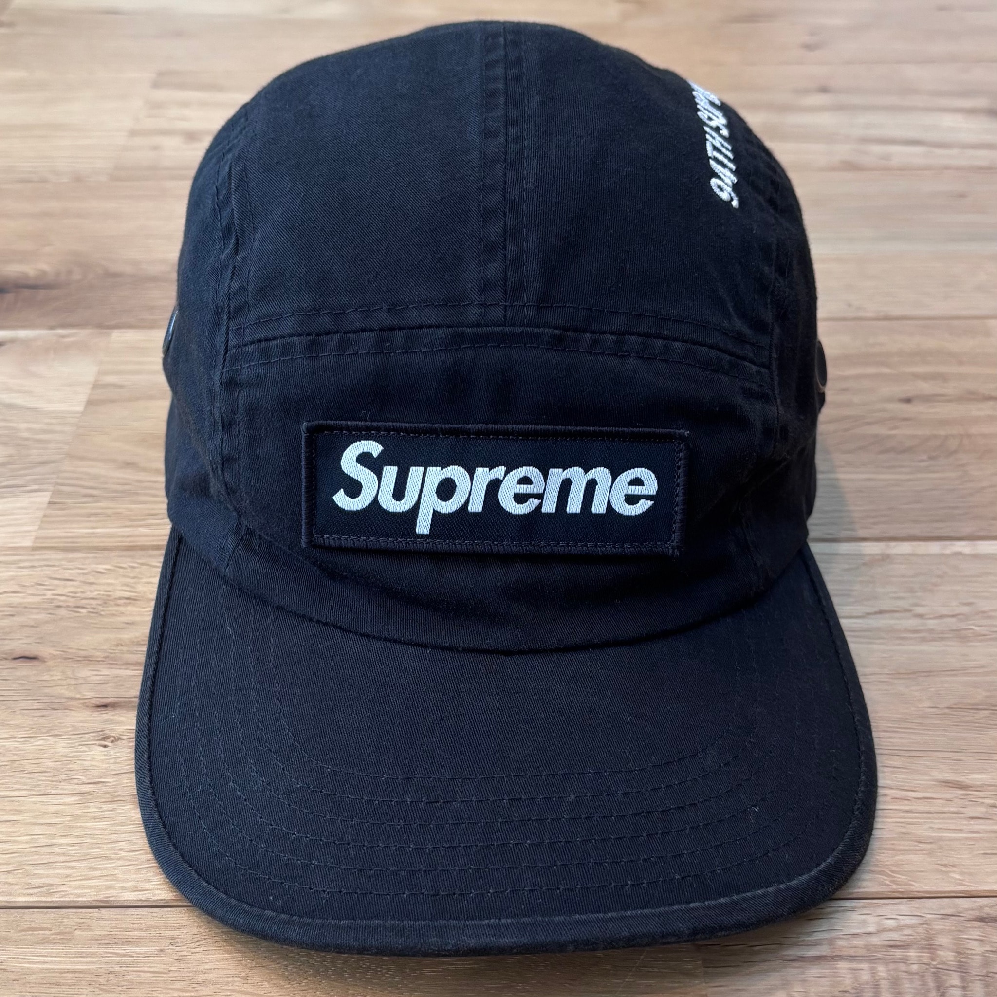 Supreme Military Camp Cap "Black" (21FW)