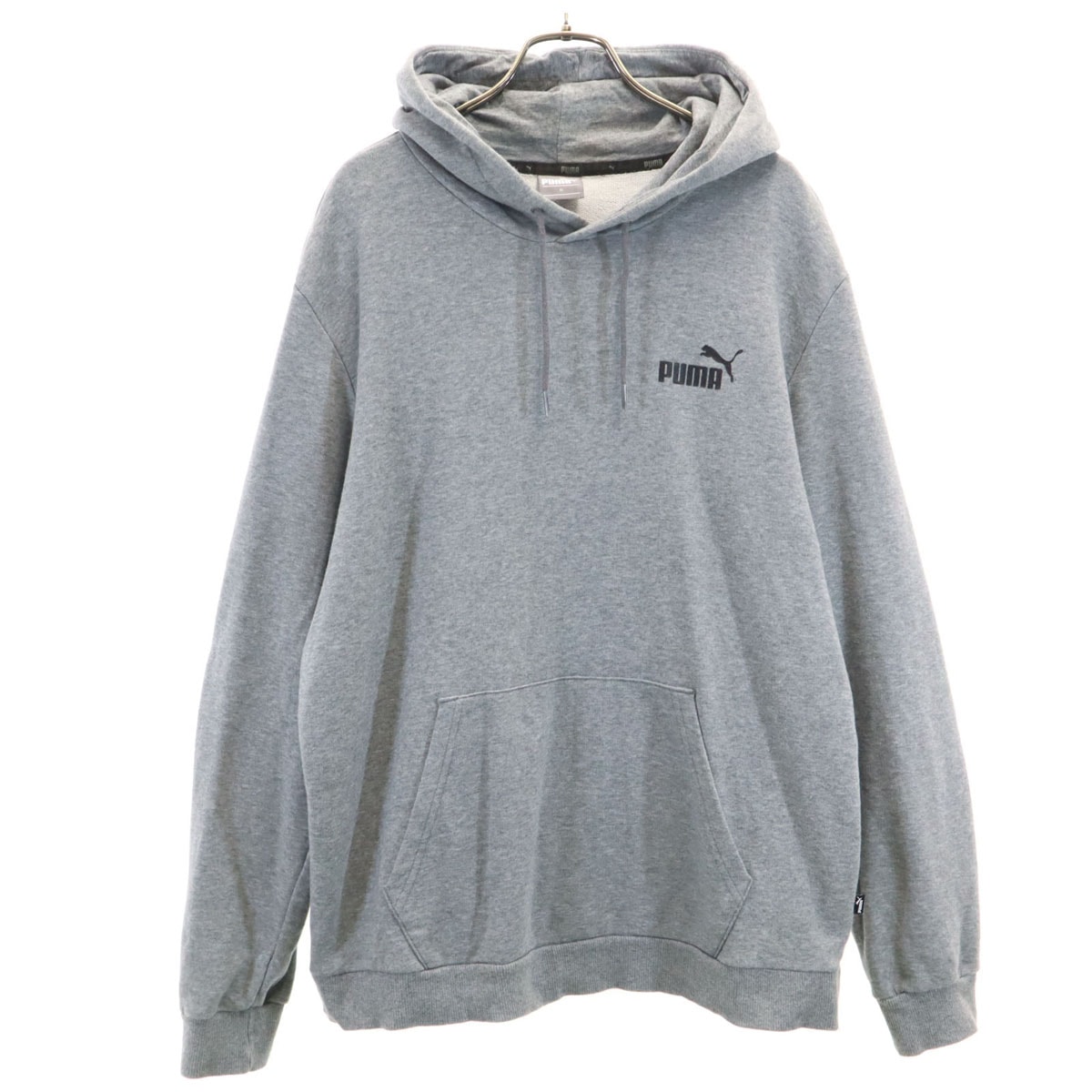 PUMA プーマ スウェットパーカー XL グレー