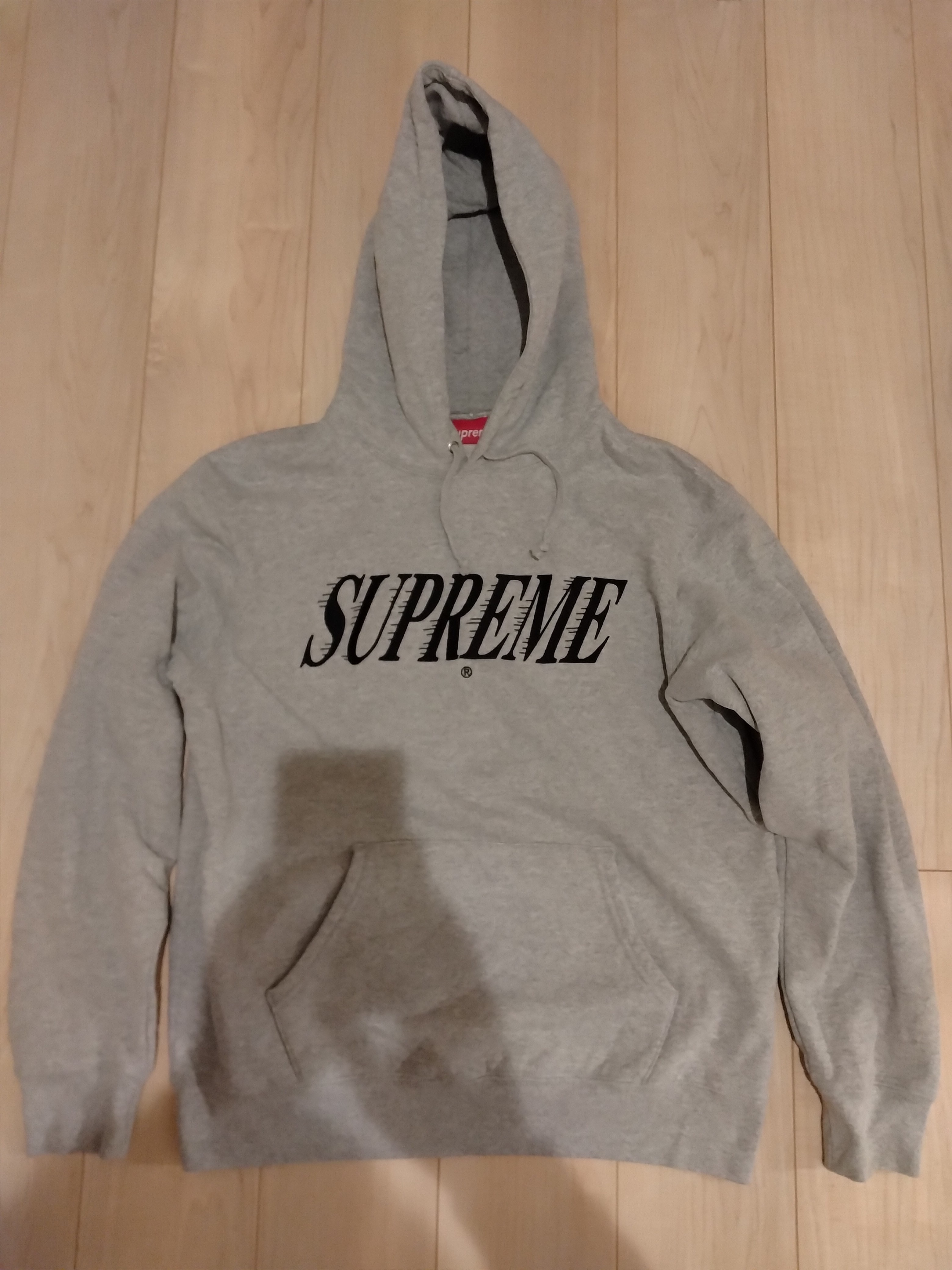 Supreme Arabic Logo Hooded Sweatshirt 