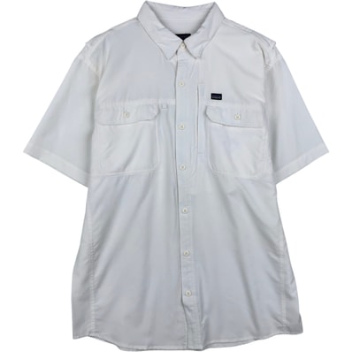 古着 00年代 パタゴニア Patagonia Short-Sleeved Sol Patrol Shirt 54231S0 半袖 ポリシャツ ボックスシャツ メンズM相当/eaa644922