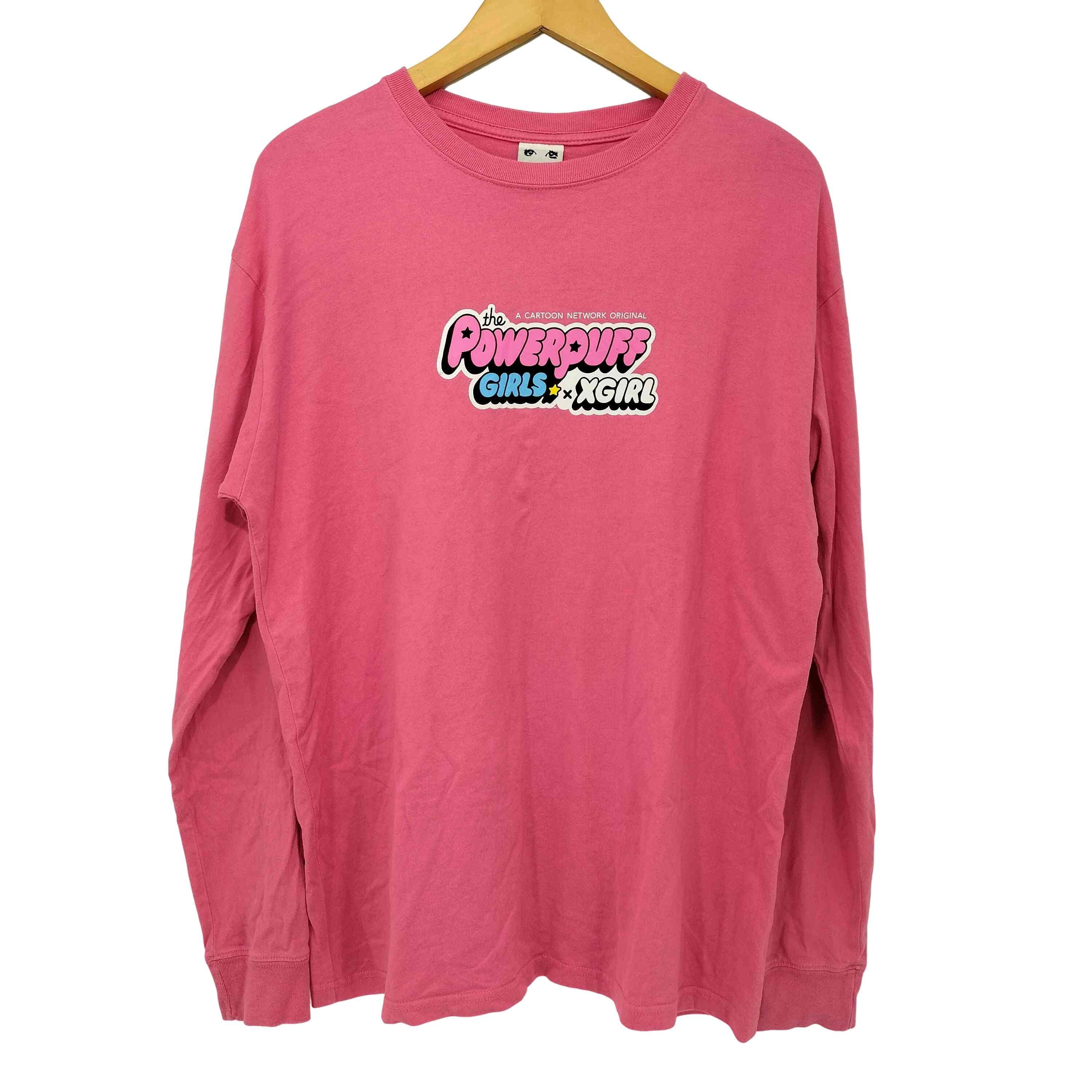 × POWER PUFF GIRLS L/S Tシャツ ロンT【1143370740189】