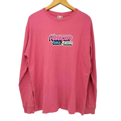 × POWER PUFF GIRLS L/S Tシャツ ロンT【1143370740189】