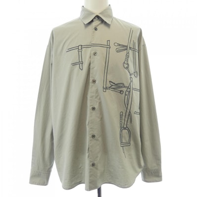 エルメス HERMES HARNAIS EN GOUACHE 3D 466520HH シャツ