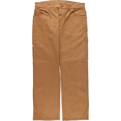 古着 ディッキーズ Dickies ダックペインターパンツ メンズw34相当/eaa571518
