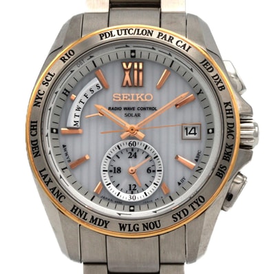 セイコー ブライツ 8B54-0AW0/SAGA146 SS ソーラークォーツ