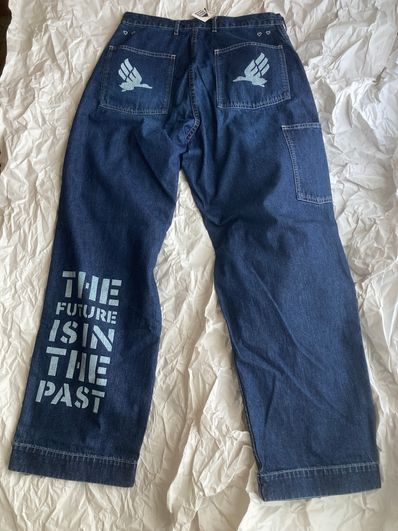 HUMAN MADE Denim Sailor Pants "Indigo"