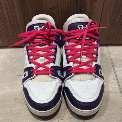 Louis Vuitton Trainer Line Sneaker "Purple"