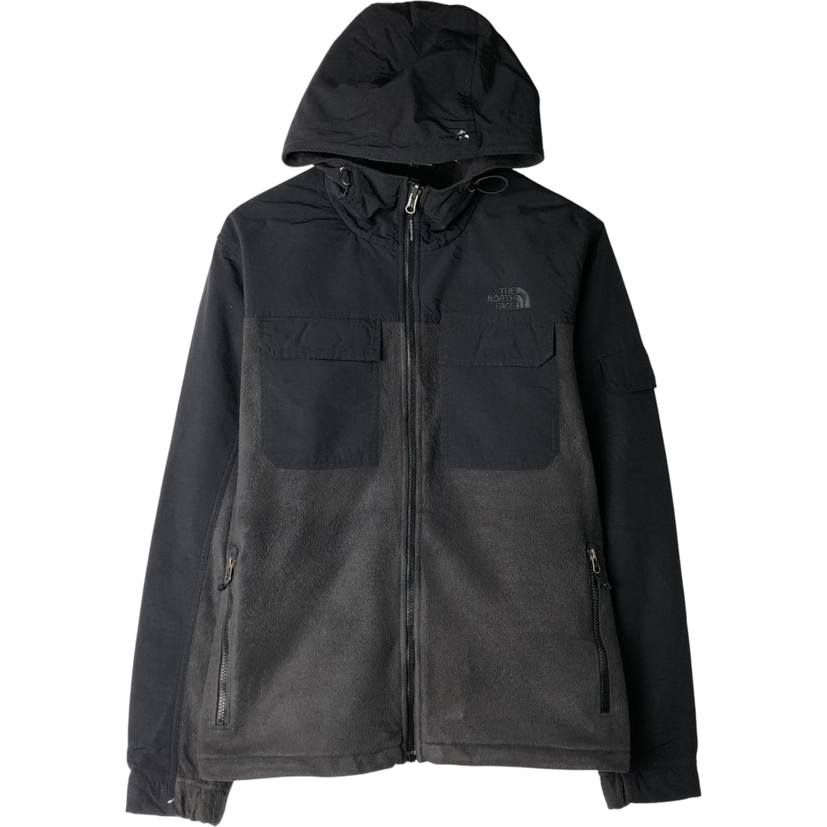 古着 ザノースフェイス THE NORTH FACE SALINAS サリナス ナイロンxフリースパーカー メンズM相当/eaa614149