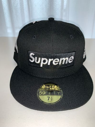 Supreme / New York Yankees Box Logo New Era "Black"