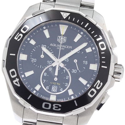 ☆良品 タグホイヤー アクアレーサー CAY111A メンズ 【中古】