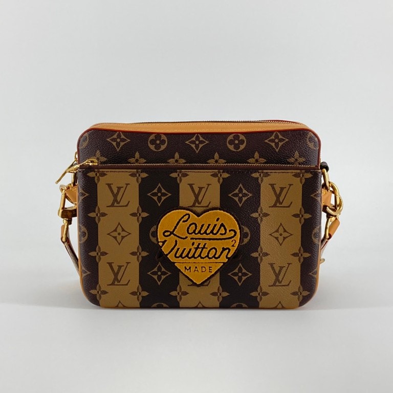 LOUIS VUITTON(ルイ・ヴィトン) トリオ メッセンジャー M45965 ショルダーバッグ ブラウン