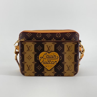 LOUIS VUITTON(ルイ・ヴィトン) トリオ メッセンジャー M45965 ショルダーバッグ ブラウン