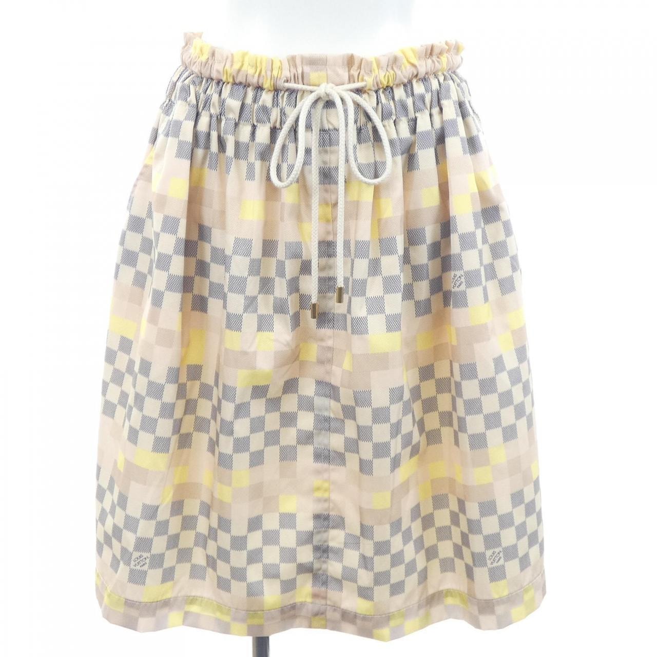 ルイヴィトン LOUIS VUITTON ピクセルダミエスカート FNSK01PY4 スカート