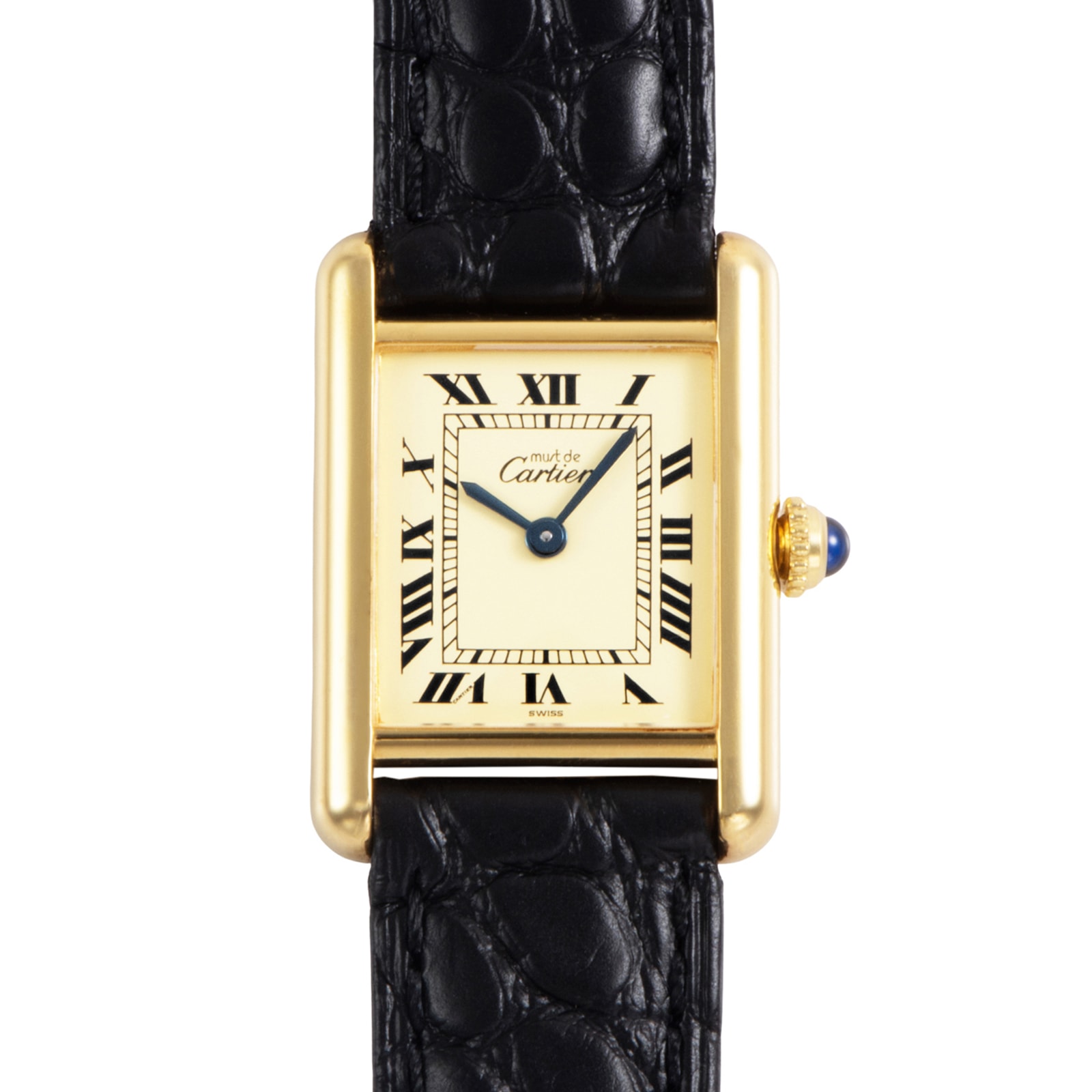 CARTIER カルティエ マストタンクSM W1003153【中古】