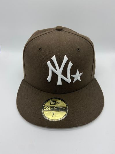 NEW ERA ニューヨークヤンキース ブラウン