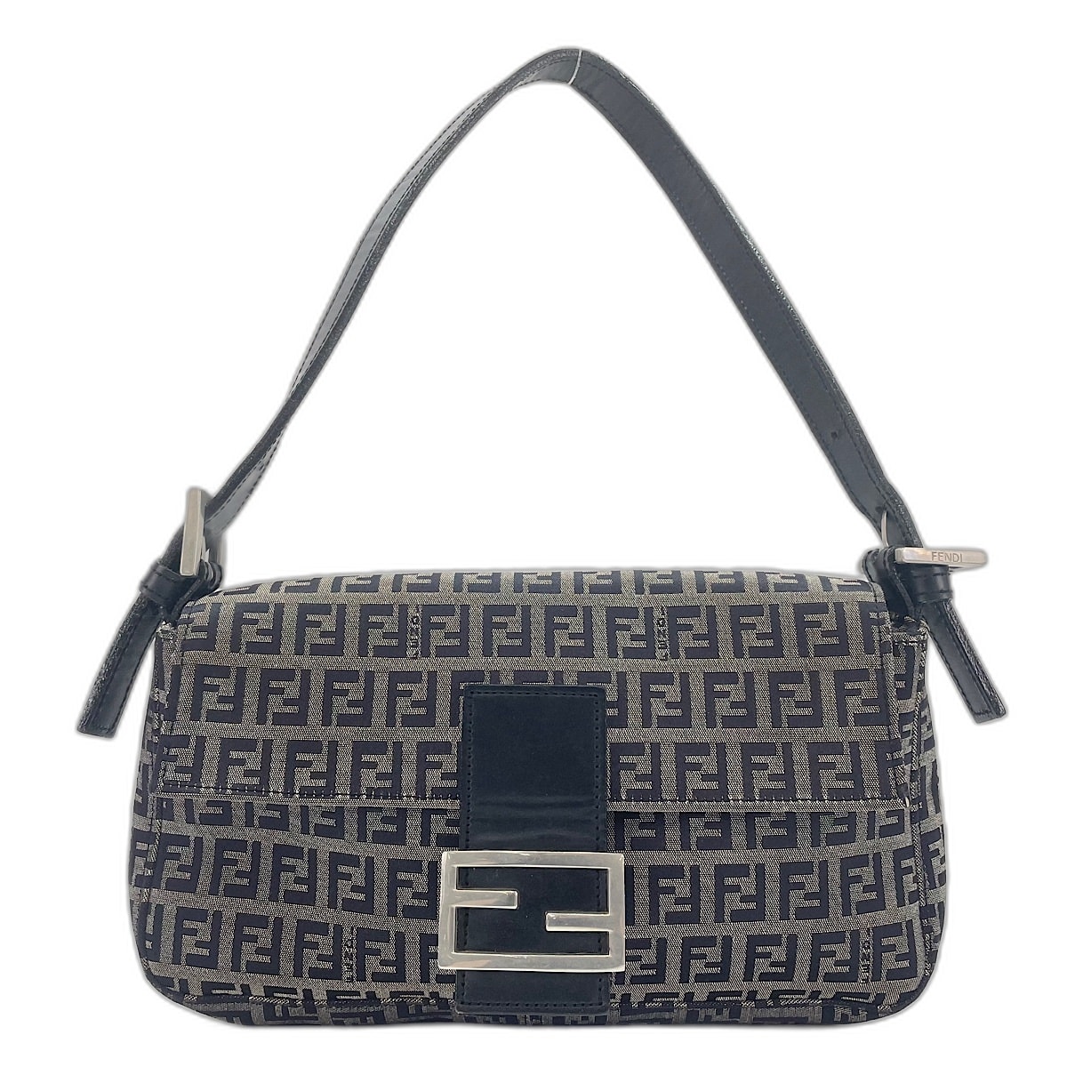 C (やや傷や汚れあり)】フェンディ FENDI マンマバケット ズッキーノ