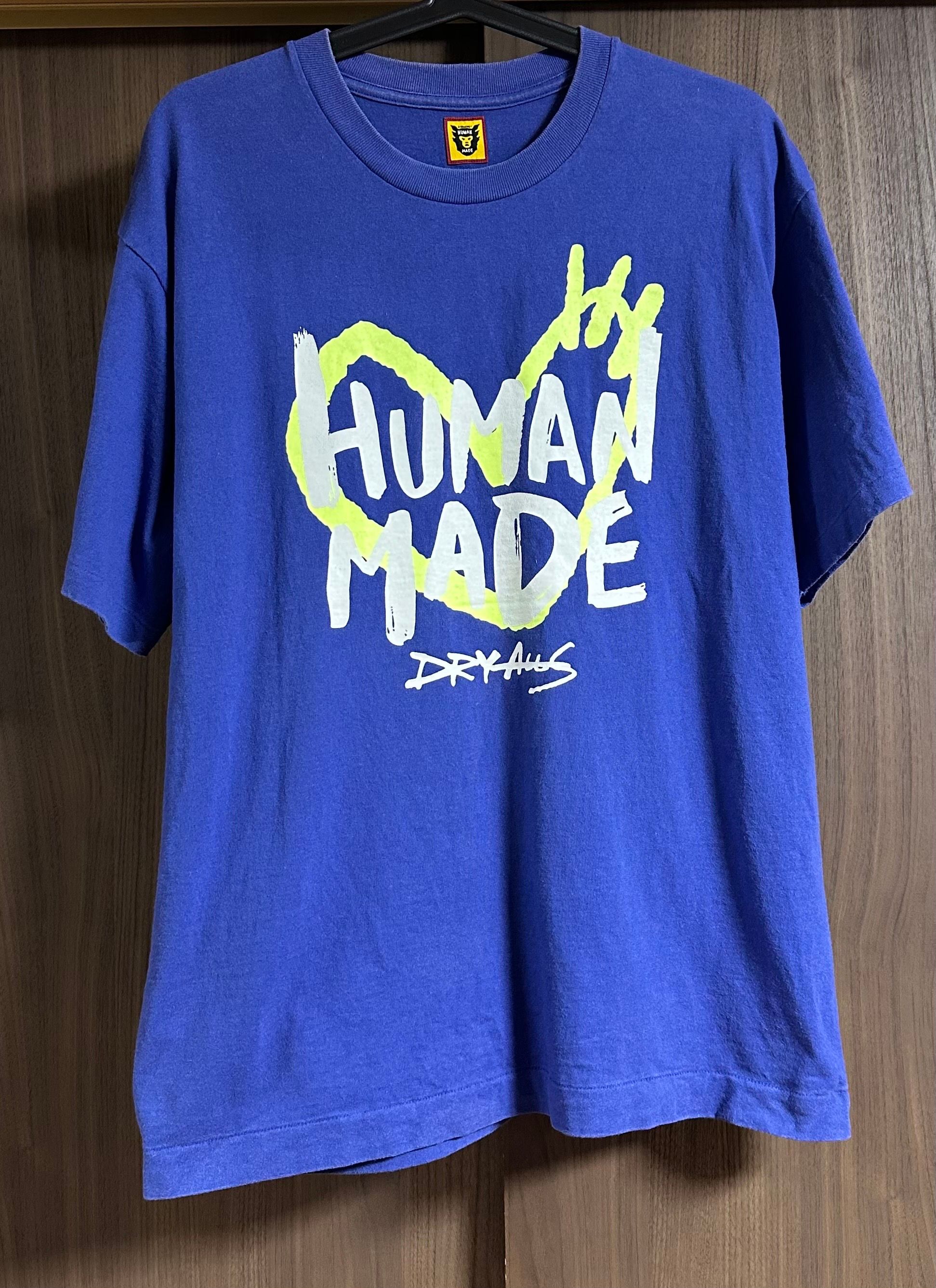 HUMAN MADE Graphic T-Shirt "Blue"