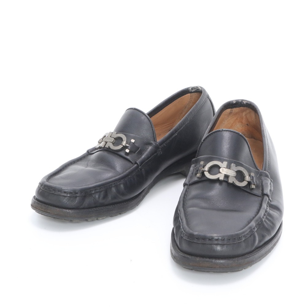 ■美品 サルヴァトーレフェラガモ ガンチーニダブル 8 26cm