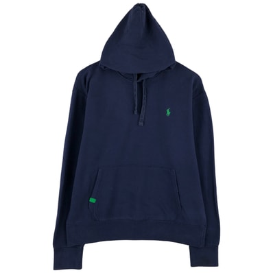 古着 ラルフローレン Ralph Lauren POLO RALPH LAUREN PERFORMANCE スウェットプルオーバーパーカー メンズL相当/eaa458703
